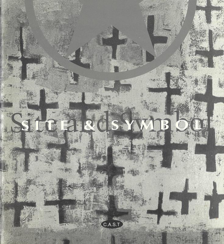 Site & symbol / essay by Victoria Hammond cover