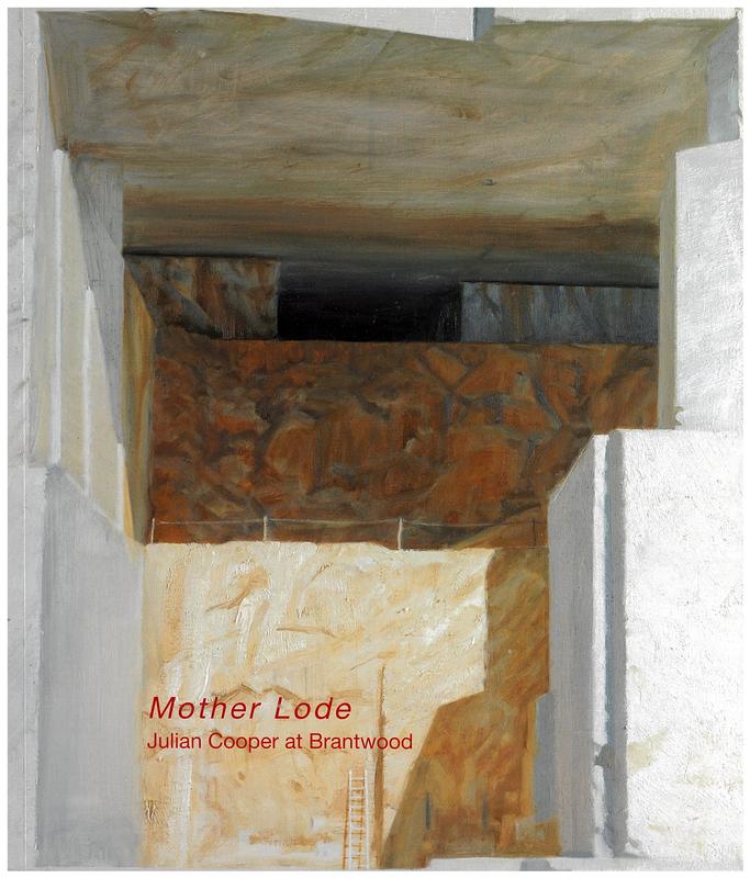 Julian Cooper : mother lode : quarries of Cumbria and Carrara cover