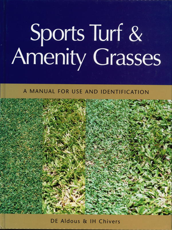 Sports turf and amenity grasses : a manual for use and identification cover