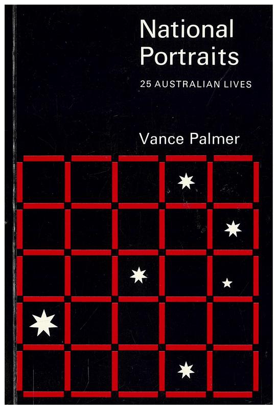 National portraits / Vance Palmer cover