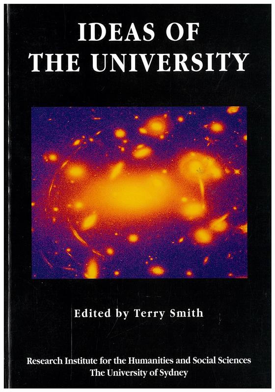 Ideas of the university / edited by Terry Smith cover