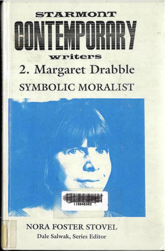 Margaret Drabble : symbolic moralist / Nora Foster Stovel cover