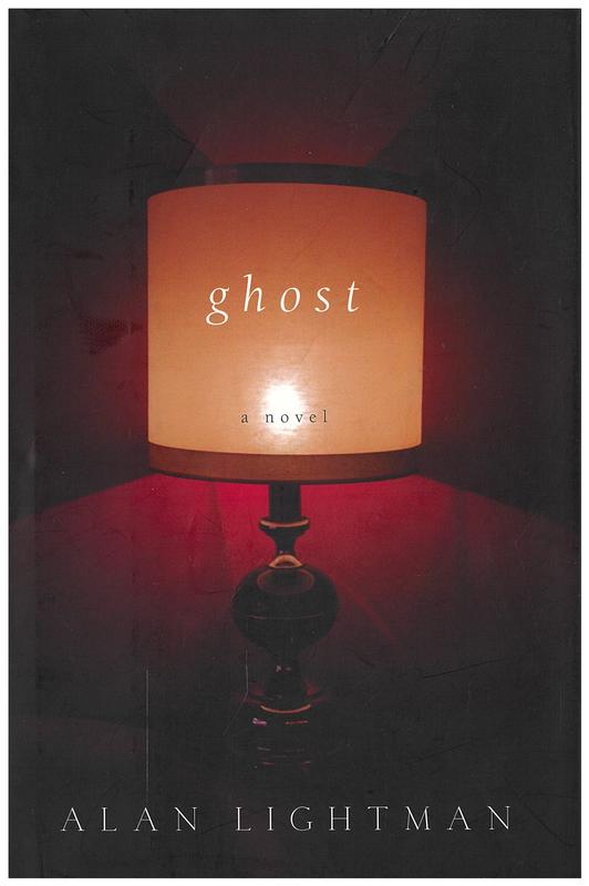 Ghost / Alan Lightman cover