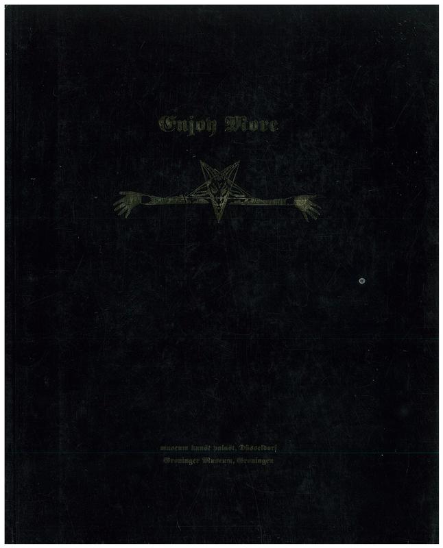 Enjoy more / Jake and Dinos Chapman cover