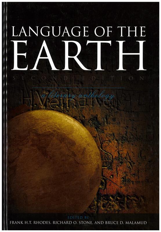 Language of the Earth cover