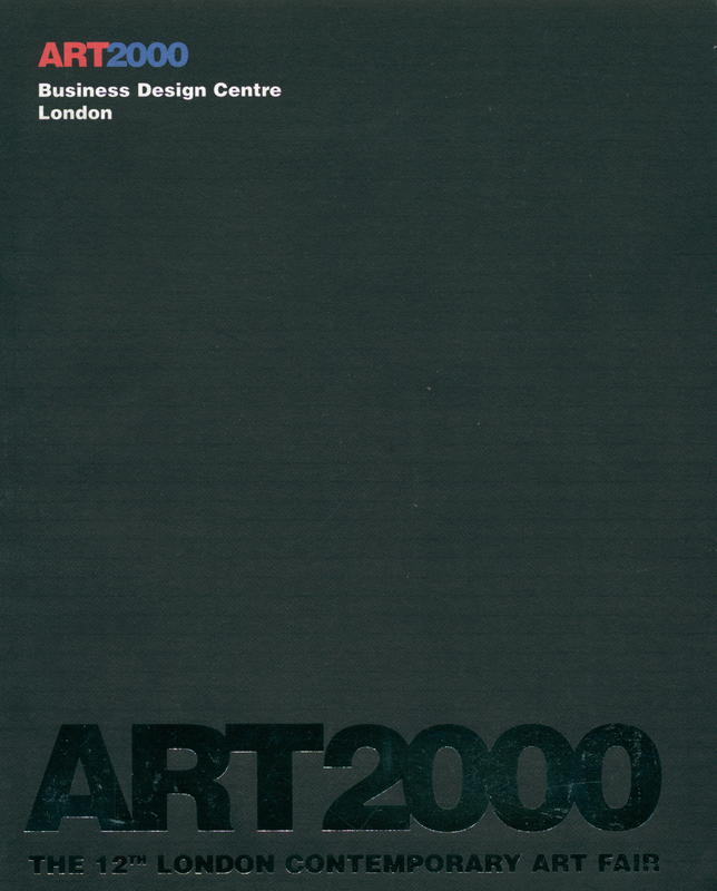Art2000 / The London Contemporary Art Fair cover
