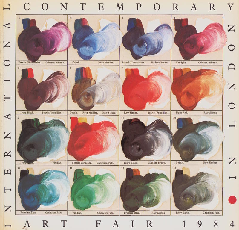 Art fair 1984 / International Contemporary Art Fair London cover