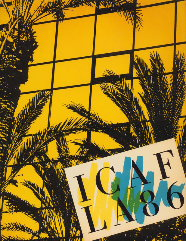 ART/LA86 : the International Contemporary Art Fair, Thursday December 4 — Sunday December 7, 1987 / International Contemporary Art Fair cover