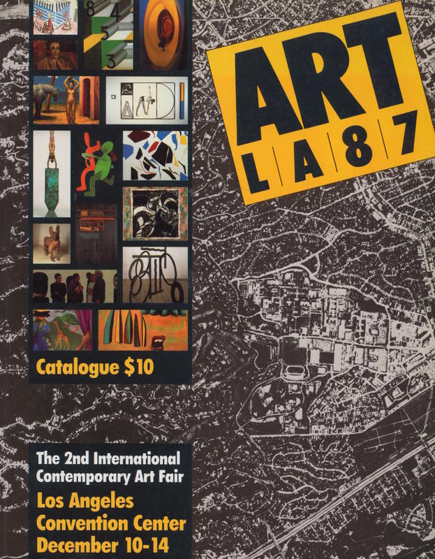 ART/LA87 : the 2nd international Contemporary Art Fair, December 10-14, 1988 / International Contemporary Art Fair cover