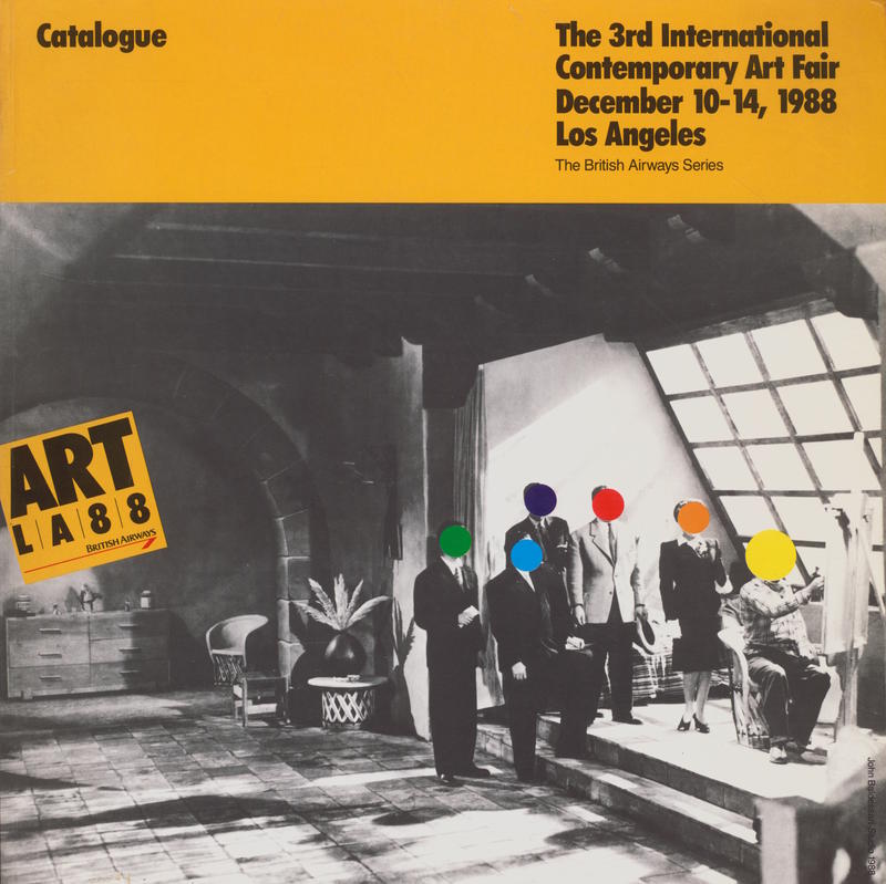 ART/LA88 : the 3rd international Contemporary Art Fair, December 10-14, 1988 / International Contemporary Art Fair cover