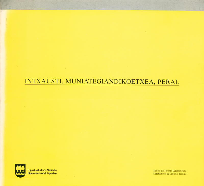 Intxausti, Muniategiandikoetxea, Peral : ekaina 1994 = junio 1994 cover