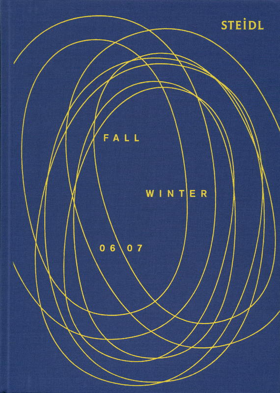 Steidl : Fall/Winter 06 07 cover