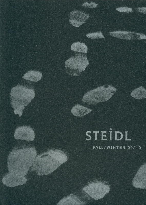 Steidl : Fall/Winter 09/10 cover