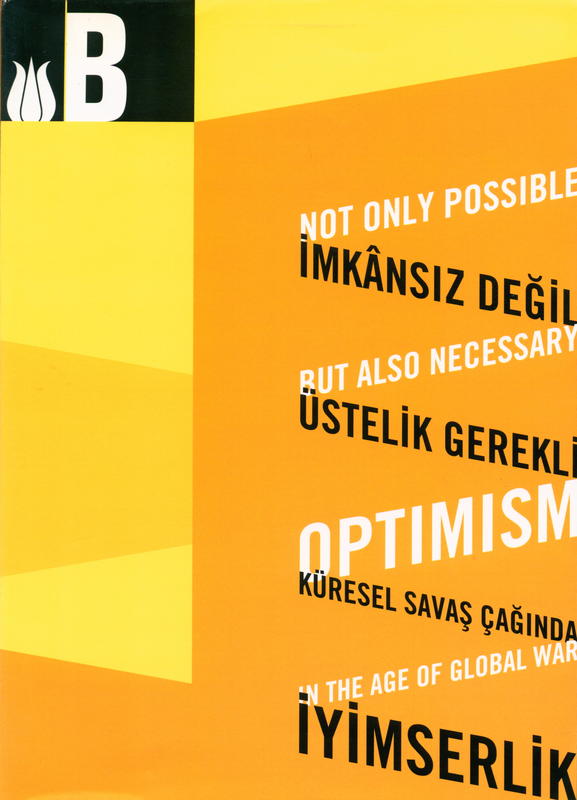 10. uluslararası İstanbul bienali, 8 Eylül - 4 Kasim 2007 = 10th International Istanbul biennial, September 8 - November 4, 200710. uluslararası İstanbul bienali, 8 Eylül - 4 Kasim 2007 = 10th International Istanbul biennial, September 8 - November 4, 2007 cover