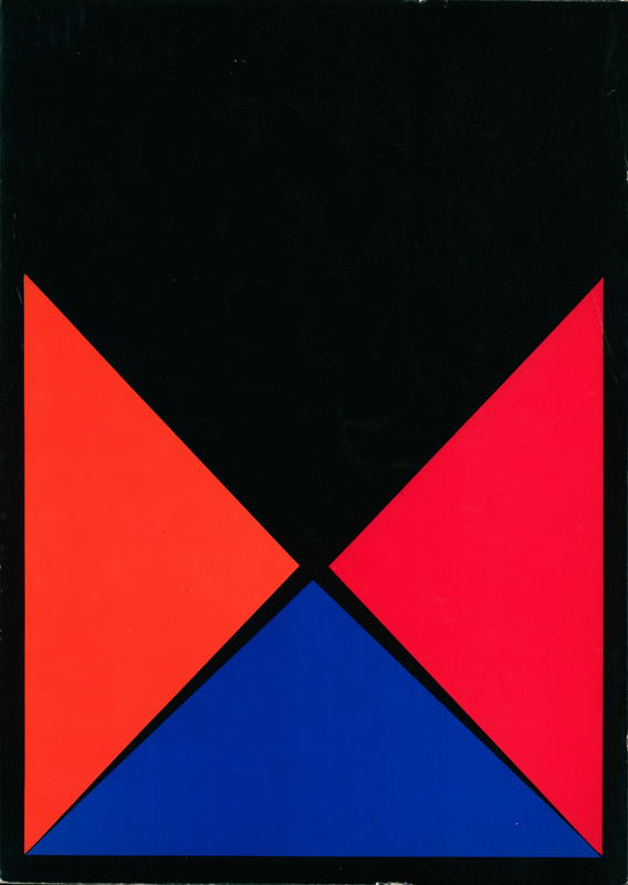 Triennale 3 : informatieve tentoonstelling van hedendaagse kunst in België : Brugge, Beurshalle, 22.6.74-1.9.74 cover