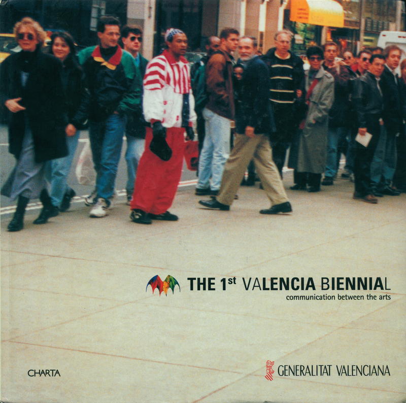 The passions : 1st Valencia Biennial : communication between the arts / director, Luigi Settembrini cover