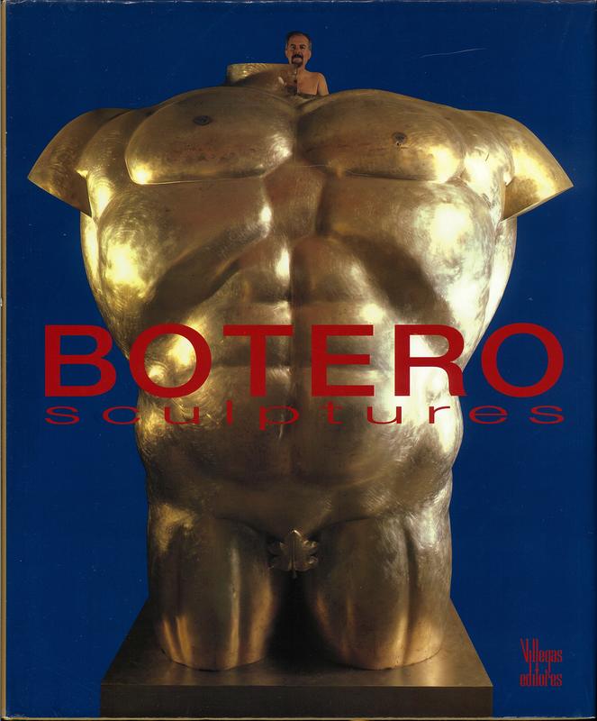 Botero : sculptures cover