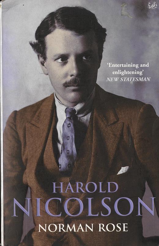 Harold Nicolson / Norman Rose cover