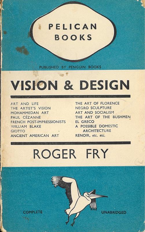 Vision and design / by Roger Fry cover