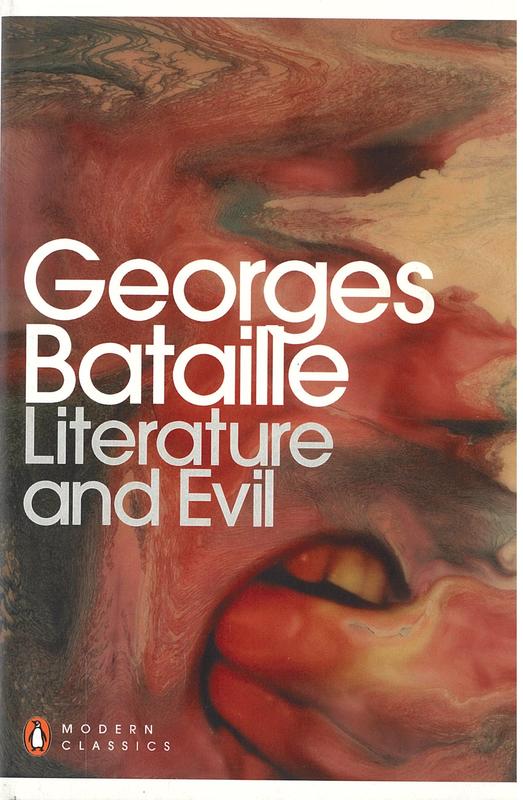 Literature and evil / Georges Bataille cover