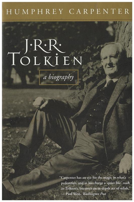 J. R. R. Tolkien : a biography / Humphrey Carpenter cover