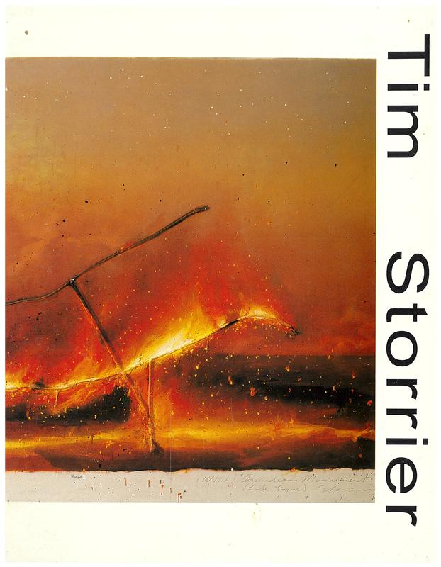 Tim Storrier : a survey cover