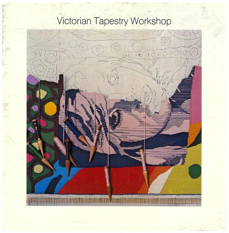 Victorian Tapestry Workshop cover