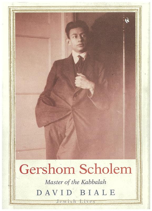 Gershom Scholem : master of the Kabbalah / David Biale cover