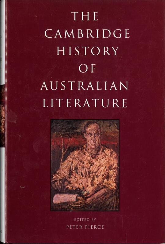 The Cambridge history of Australian literature / edited by Peter Pierce cover