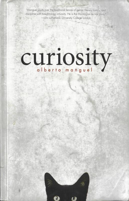 Curiosity / Alberto Manguel cover