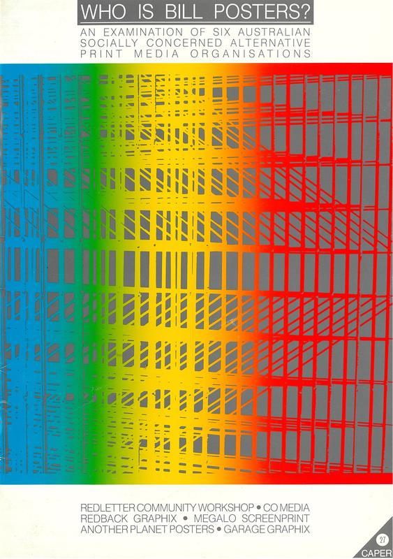 Who is Bill Posters? / edited by Karilyn Brown cover