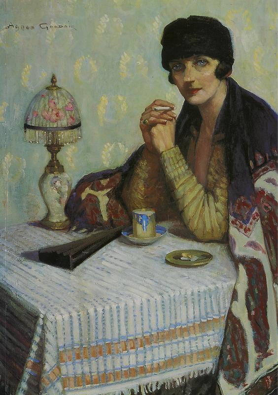 In a picture land over the sea : Agnes Goodsir 1864-1939 / Karen Quinlan cover