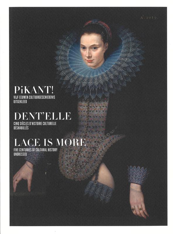 Pikant! ... Dent'elle ... Lace is more ... / Phoebus Foundation Chancellery cover