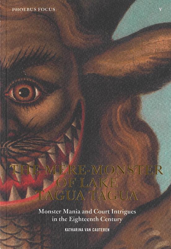 The mere-monster of Lake Tagua Tagua / Katharina Van Cauteren cover