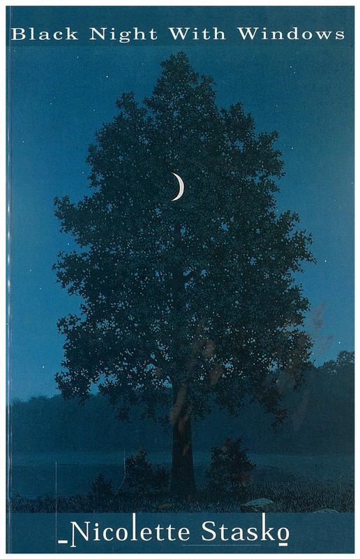 Black night with windows / Nicolette Stasko cover