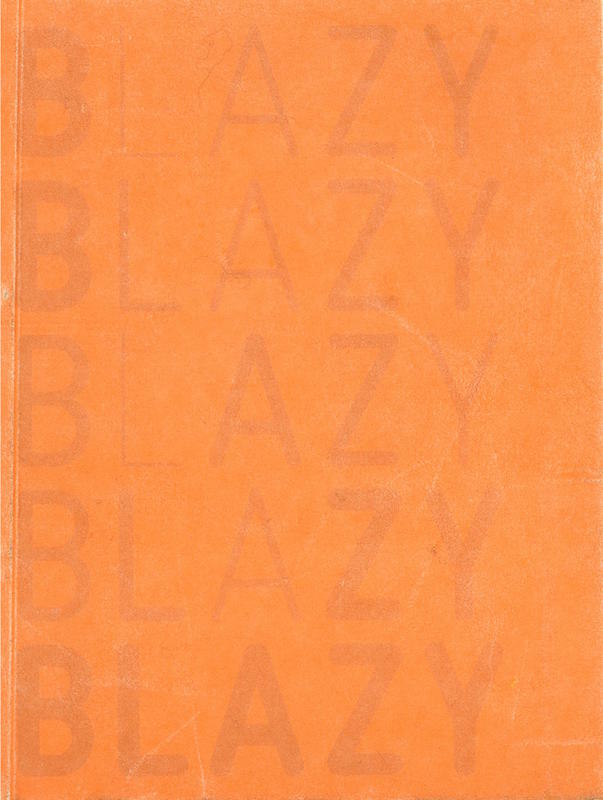 Michel Blazy cover