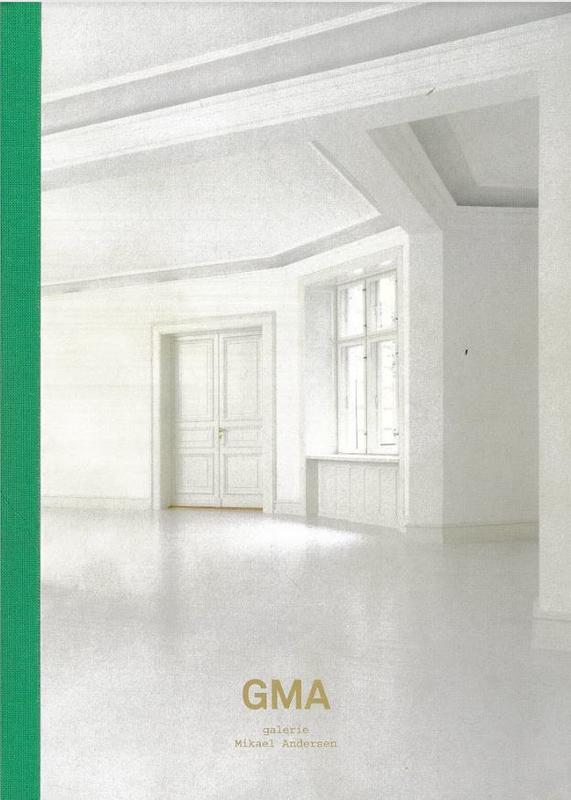 GMA : galerie Mikael Andersen cover
