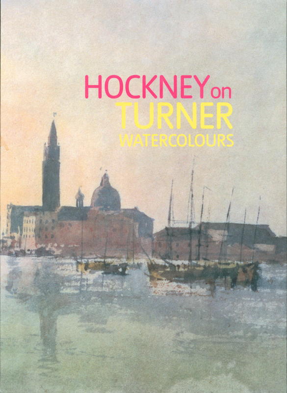 Hockney on Turner watercolours cover