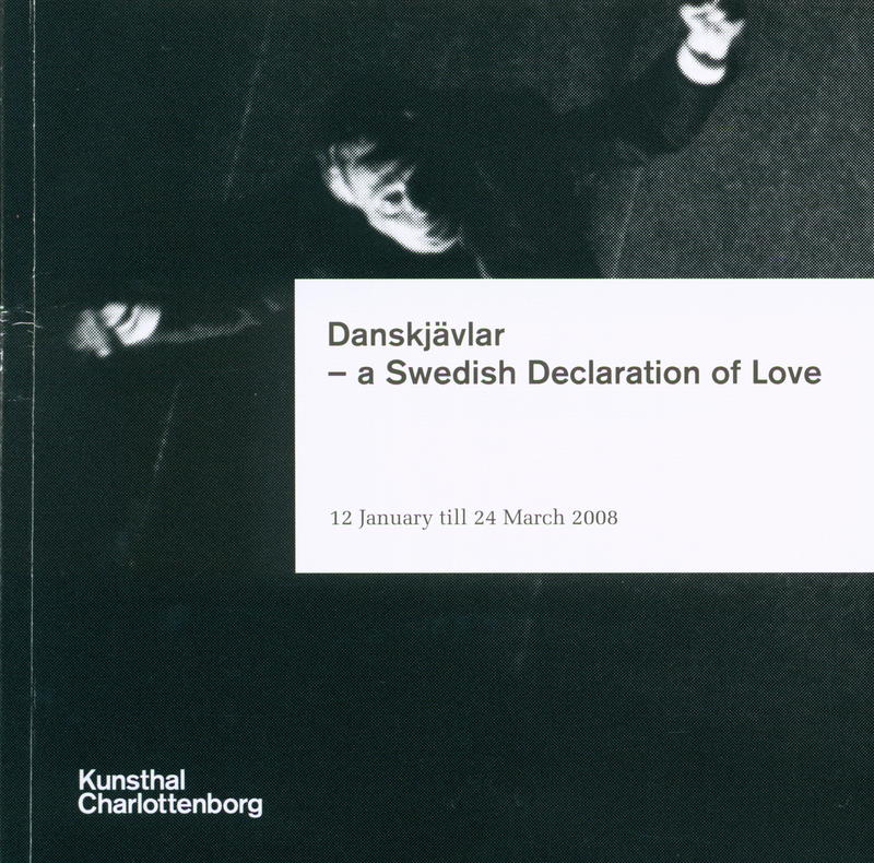 Danskjavlar - a Swedish declaration of love cover