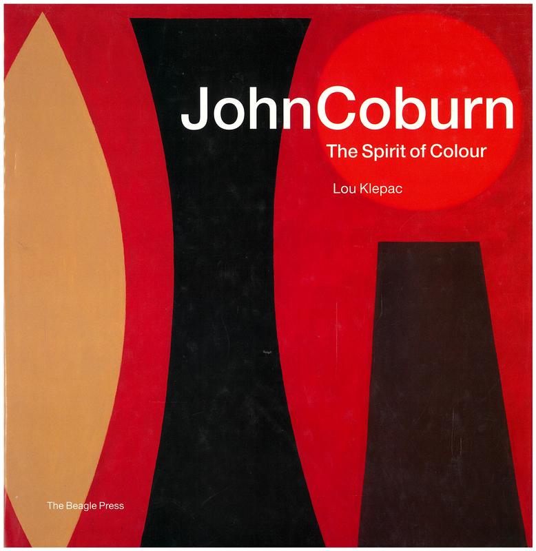 John Coburn : the spirit of colour / Lou Klepac cover