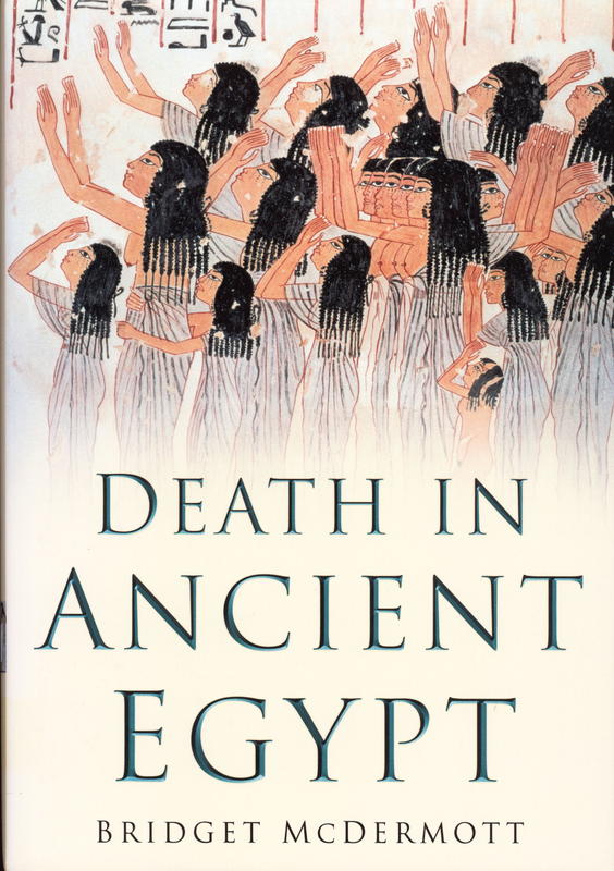 Death in ancient Egypt cover