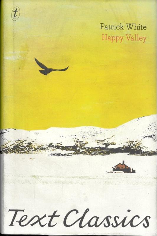 Happy Valley / Patrick White cover