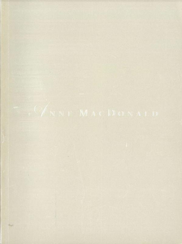 Anne MacDonald : petal cover