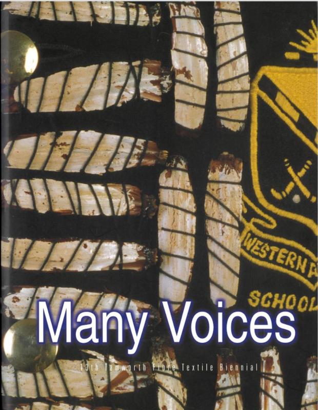 Many voices : 13th Tamworth Fibre Textile Biennial / Tamworth City Gallery cover