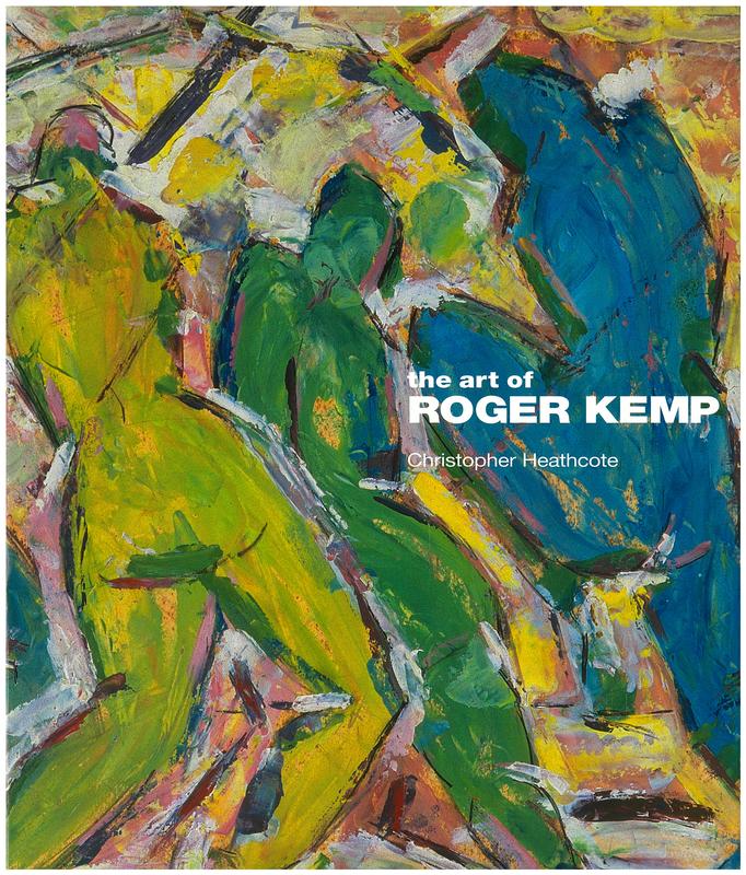The art of Roger Kemp : the quest for enlightenment / Christopher Heathcote cover