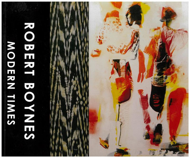 Robert Boynes : modern times cover