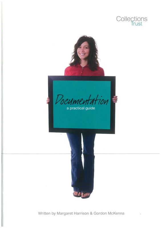 Documentation : a practical guide / written by Margaret Harrison & Gordon McKenna cover