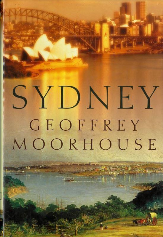 Sydney / Geoffrey Moorhouse cover