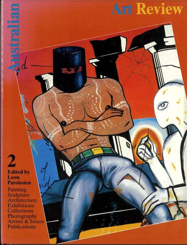 Australian art review 2 / edited by Leon Paroissien cover