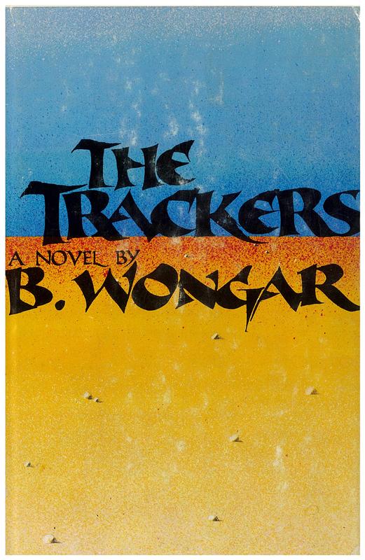 The trackers / B. Wongar cover